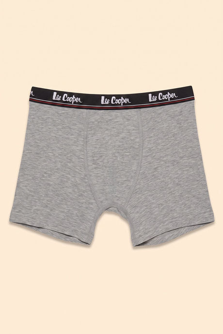 Lee Cooper Boys Long Leg Trunks (Pack of 3) - Multicolor — image 2
